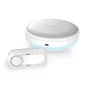 Carillon Sans Fil Honeywell Home Flash Série 3 Dcr315S, Blanc Et Gris
