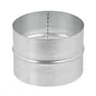 Manchon raccord acier EQUATION, Diam.80/80 mm Mr80