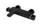 Mitigeur thermostatique de baignoire noir mat, SENSEA Neo