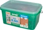 Lot De 550 Vis Terrasse Inox Tête Cylindrique Étoile Spax, Diam.5 Mm X L.50 Mm