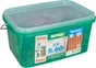 Lot De 500 Vis Terrasse Acier Tête Cylindrique Spax, Diam.5 Mm X L.60 Mm