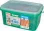 Lot De 500 Vis Terrasse Acier Tête Cylindrique Spax, Diam.5 Mm X L.60 Mm