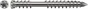 Lot De 500 Vis Terrasse Acier Tête Cylindrique Spax, Diam.5 Mm X L.60 Mm