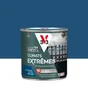 Peinture fer extérieur Climats extrêmes® V33 bleu bretagne brillant 0.5 l