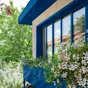Peinture fer extérieur Climats extrêmes® V33 bleu bretagne brillant 0.5 l