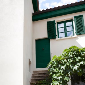Peinture bois extérieur Climats extrêmes® V33, vert basque brillant 0.5 l