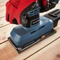 Ponceuse Vibrante Filaire 1/2 Feuille Dexter Dp5 330Shs3.5, 330 W