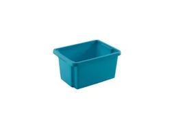 Boîte de 16 L en polypropylène, L. 39 x  P.29 x  H. 20 cm