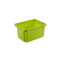 Boîte de 16 L en polypropylène, L. 39 x  P.29 x  H. 20 cm
