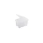 Bac de rangement polypropylène de 4 L, transparent