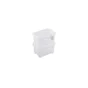Bac de rangement polypropylène de 4 L, transparent