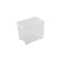 Bac de rangement polypropylène de 20 L, transparent