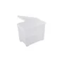 Bac de rangement polypropylène de 20 L, transparent