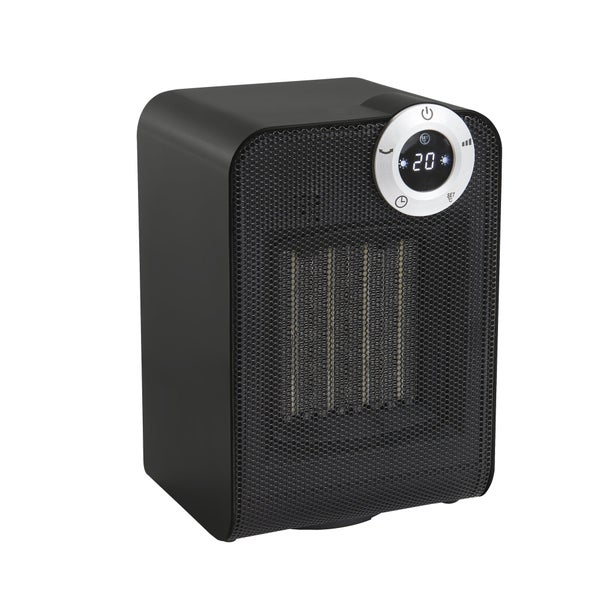 Soufflant céramique mobile électrique, EQUATION, 1800 W class noir