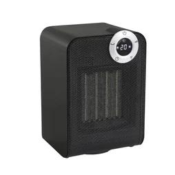 Soufflant céramique mobile électrique, EQUATION, 1800 W class noir