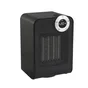 Soufflant céramique mobile électrique, EQUATION, 1800 W class noir