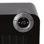 Soufflant céramique mobile électrique, EQUATION, 1800 W class noir