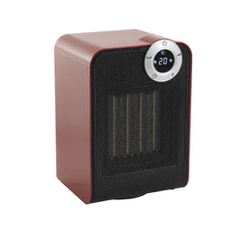 Soufflant céramique mobile électrique, EQUATION, 1800 W class rouge carmen