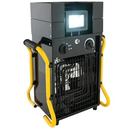 Chauffage de chantier électrique West 2, EQUATION, 3300 W