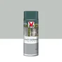 Peinture Aérosol Extérieur Multi-Matériaux V33, Aluminium Métallisé, 0.4 L