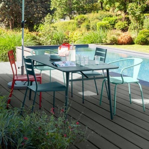 Peinture Aérosol Extérieur Multi-Matériaux V33, Aluminium Métallisé, 0.4 L