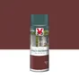 Peinture Aérosol Extérieur Multi-Matériaux V33, Rouge Basque Satiné, 0.4 L