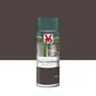 Peinture Aérosol Extérieur Multi-Matériaux V33, Brun Havane Satiné, 0.4 L