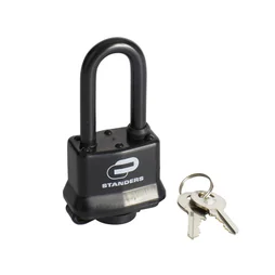 Cadenas À Clé Standers Fer, L.43.5 Mm