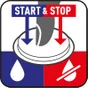 Mécanisme Chasse D'Eau, Poussoir Interrompable, Equation