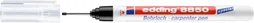 Marqueur de precision pour acces difficile noir edding