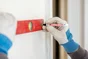 Marqueur de precision pour acces difficile noir edding