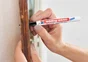 Marqueur de precision pour acces difficile noir edding