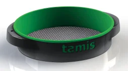 Tamis numero 4 en abs et metal confort poignee vert ocai