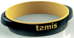 Tamis numero 10 en abs et metal confort poignee jaune ocai