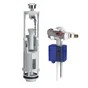 Chasse D'Eau Complète À Étrier À Double Poussoir Optima S/ Aquastop Siamp