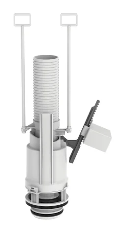 Mécanisme Chasse D'Eau Batis-Supports Wc Sensea, Siamp