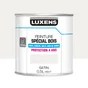 Peinture bois extérieur / intérieur, LUXENS, 0.5 L blanc satiné