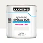 Peinture Bois Extérieur / Intérieur Luxens, Blanc Satiné 2.5 L
