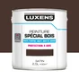 Peinture Bois Extérieur / Intérieur Luxens, Marron Satiné 2.5 L