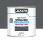Peinture Bois Extérieur / Intérieur Luxens, Gris Basalte Satiné 0.5 L
