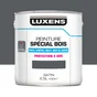 Peinture Bois Extérieur / Intérieur Gris Basalte Satin Luxens 2.5 L