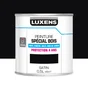 Peinture Bois Extérieur / Intérieur Luxens, Noir Satiné 0.5 L