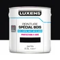 Peinture Bois Extérieur / Intérieur Luxens, Noir Satin 2.5 L