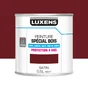 Peinture Bois Extérieur / Intérieur Luxens, Rouge Basque Satiné 0.5 L