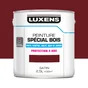 Peinture Bois Extérieur / Intérieur Rouge Basque Satin Luxens 2.5 L