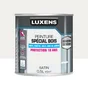 Peinture bois extérieur Conditions extrêmes LUXENS, blanc satiné 0.5 l
