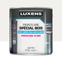 Peinture Bois Extérieur / Intérieur Satin Blanc Luxens 2.5 L