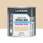 Peinture Bois Extérieur / Intérieur Satin Ivoire Clair Luxens 0.5 L