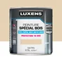 Peinture Bois Extérieur / Intérieur Satin Ivoire Clair Luxens 2.5 L