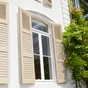 Peinture Bois Extérieur / Intérieur Satin Ivoire Clair Luxens 2.5 L